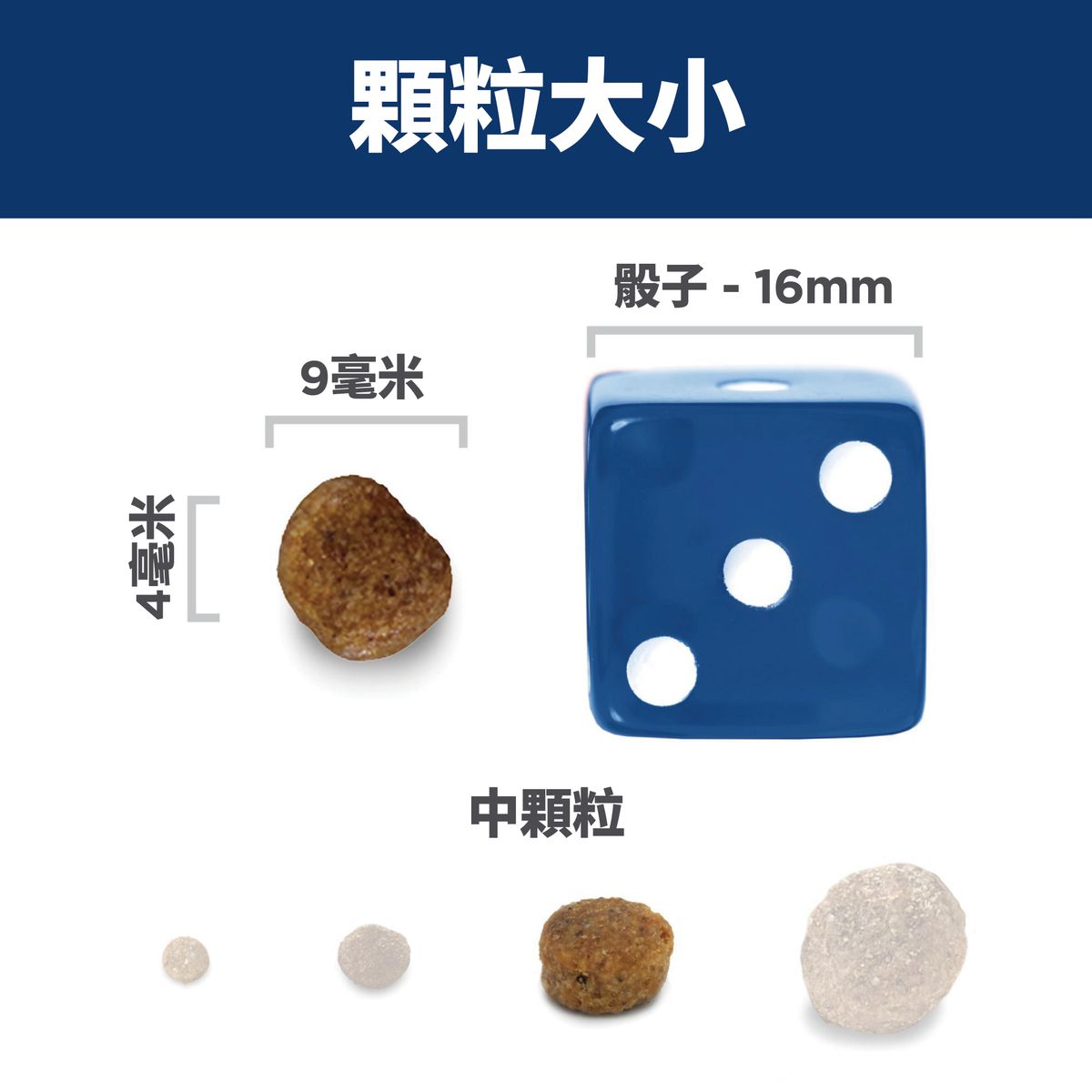 高齡犬 7+ 日常系列 細粒 狗乾糧 2公斤(包裝隨機提供) 10334HG