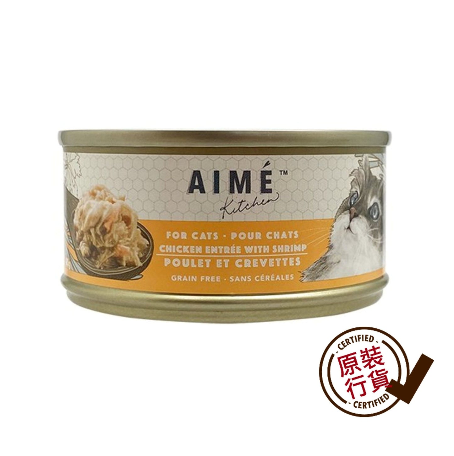 Aimé Kitchen 雞肉配蝦仁 85g