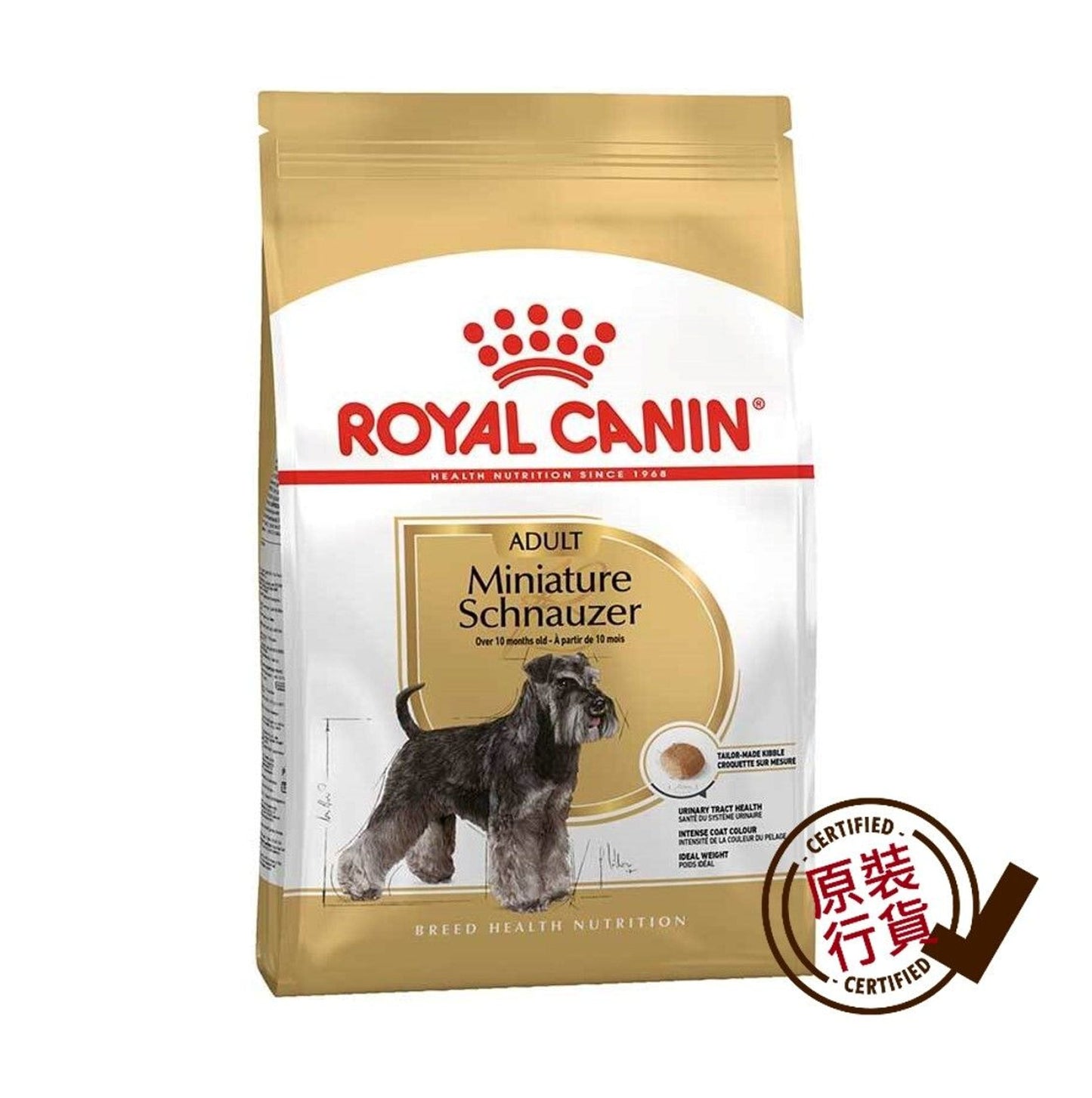 BHN 迷你史納莎成犬專屬配方3公斤