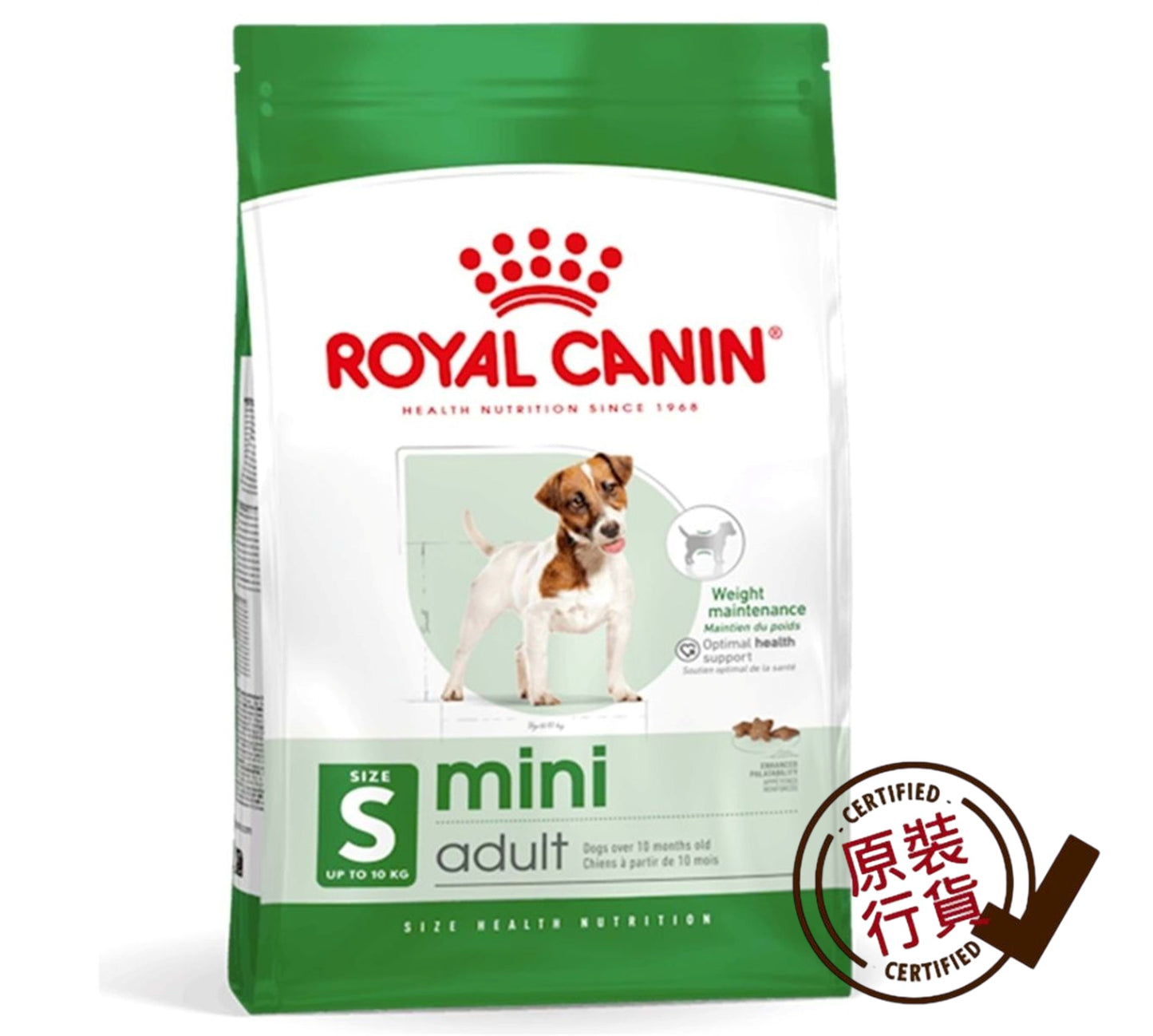 SHN 小型成犬營養配方 8公斤