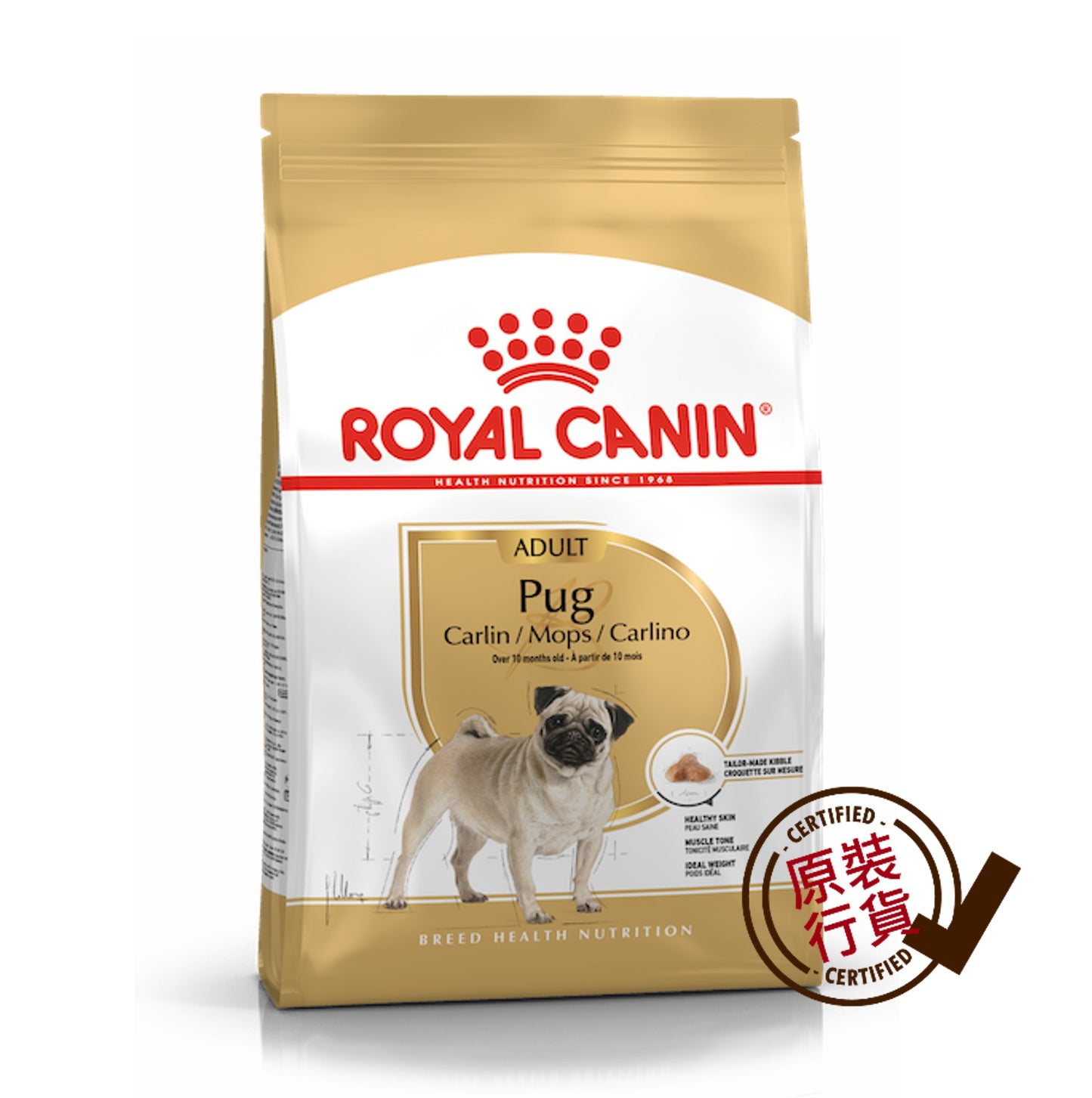 BHN 八哥成犬專屬配方1.5公斤