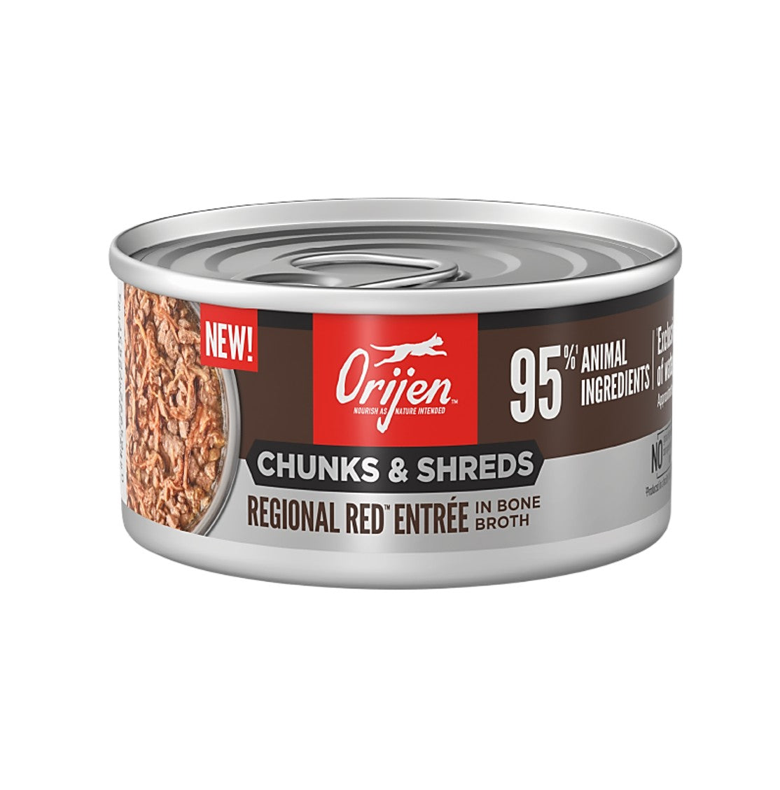 Orijen 奢華鮮肉 紅肉 成貓主食罐 85克