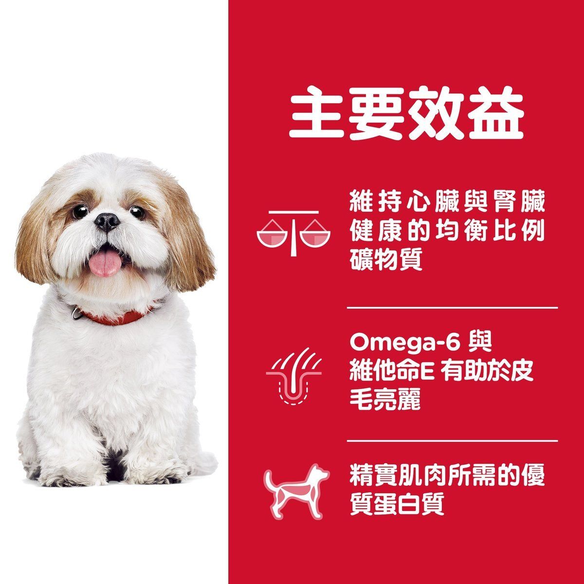 高齡犬 7+ 日常系列 細粒 狗乾糧 15磅 607593