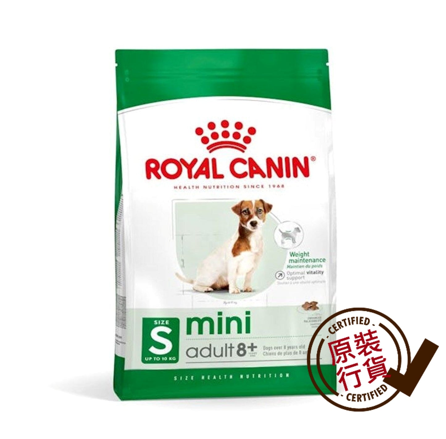 SHN 小型成犬8+營養配方8公斤 (新舊包裝隨機發貨)