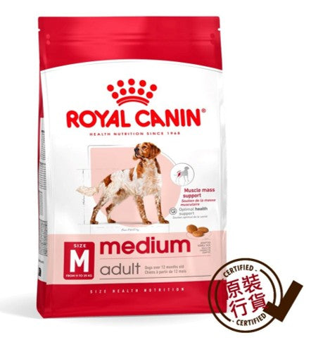 SHN 中型成犬營養配方4公斤 (新舊包裝隨機發貨)