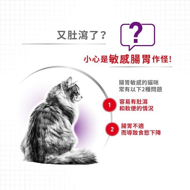 FHN 成貓敏感腸胃營養配方 15公斤
