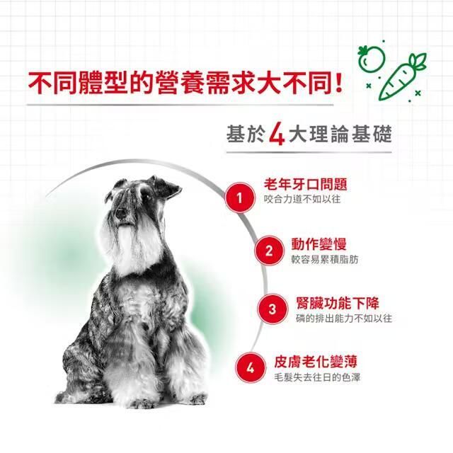 SHN 小型熟齡及老犬營養主食濕糧 (肉汁) 8+ 85克 x 2