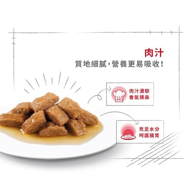 SHN 中型成犬營養主食濕糧 (肉汁) 140克 X 10