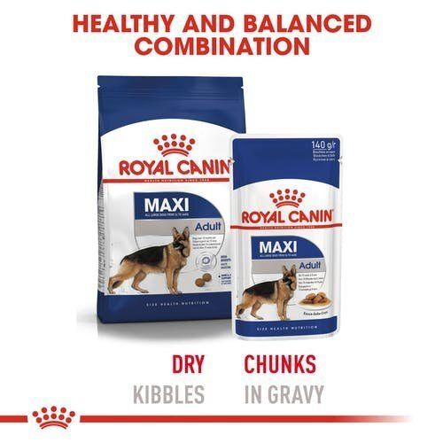大型成犬 營養主食 袋裝狗濕糧 (肉汁) (140g)