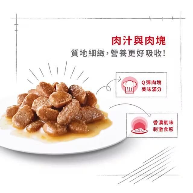 SHN 小型熟齡及老犬營養主食濕糧 (肉汁) 8+ 85克 x 2