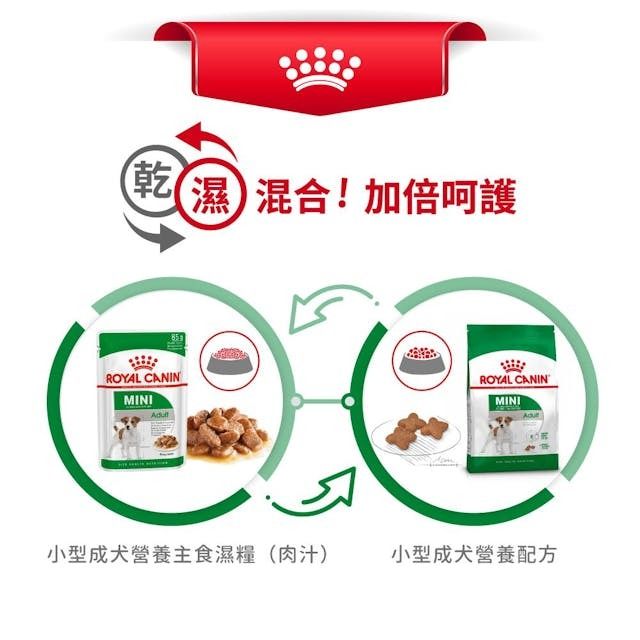 SHN 小型成犬營養主食濕糧(肉汁) 85克 x 12