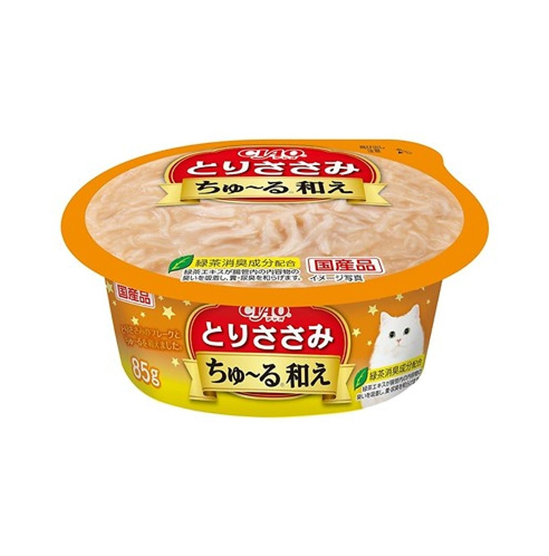 CIAO 超奴和風杯 (NC-93) 雞肉味 85g