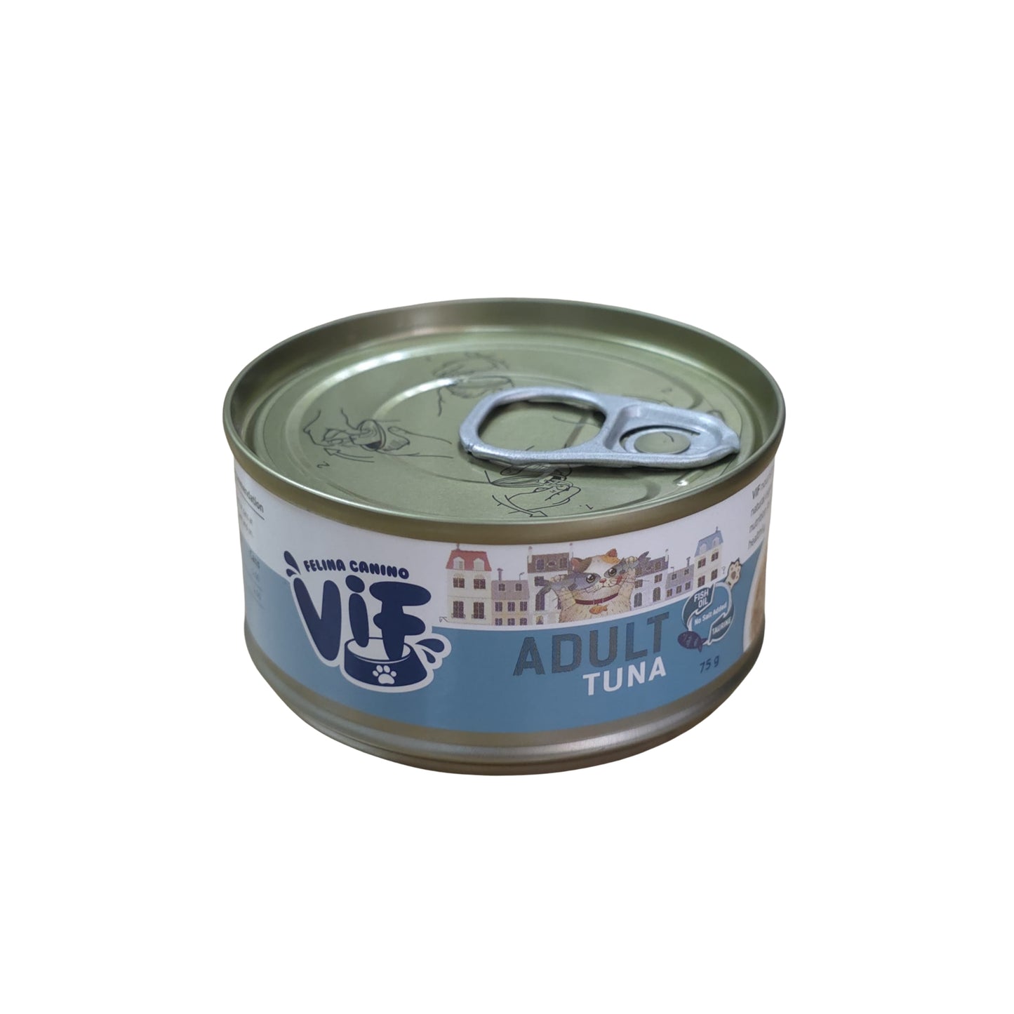 吞拿魚成貓配方鮮味貓罐頭 75克 AC1