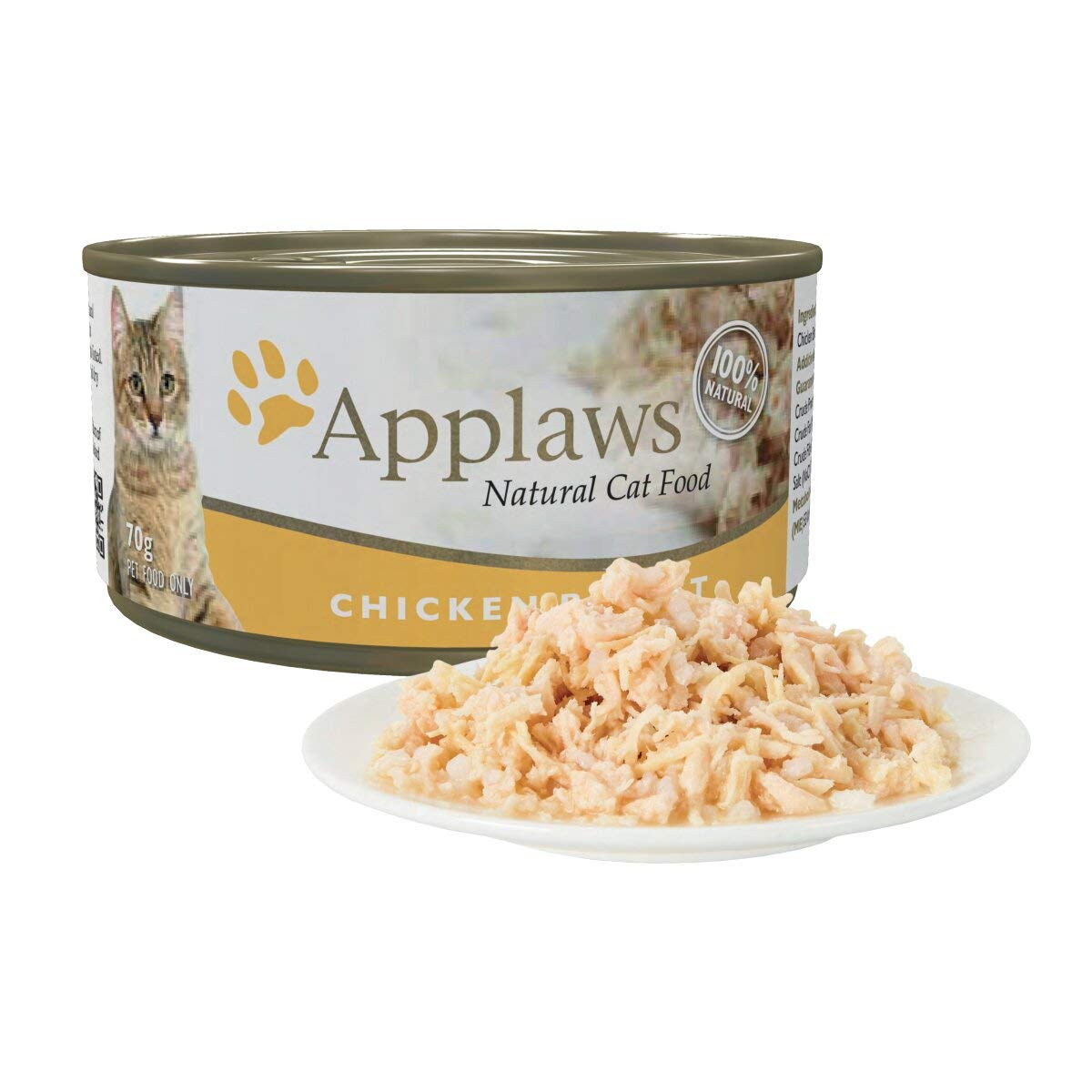 Applaws Cat Canned Food Chicken Breast Formula 70g #1002