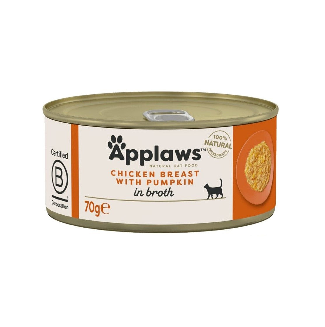Applaws Cat Canned Food Chicken Breast + Pumpkin Formula 70g #1010