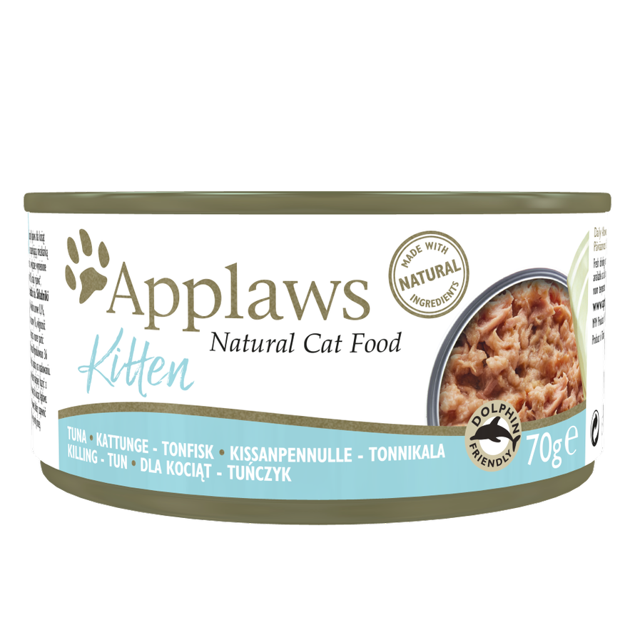 Applaws Kitten Canned Food Tuna Formula 70g #1036
