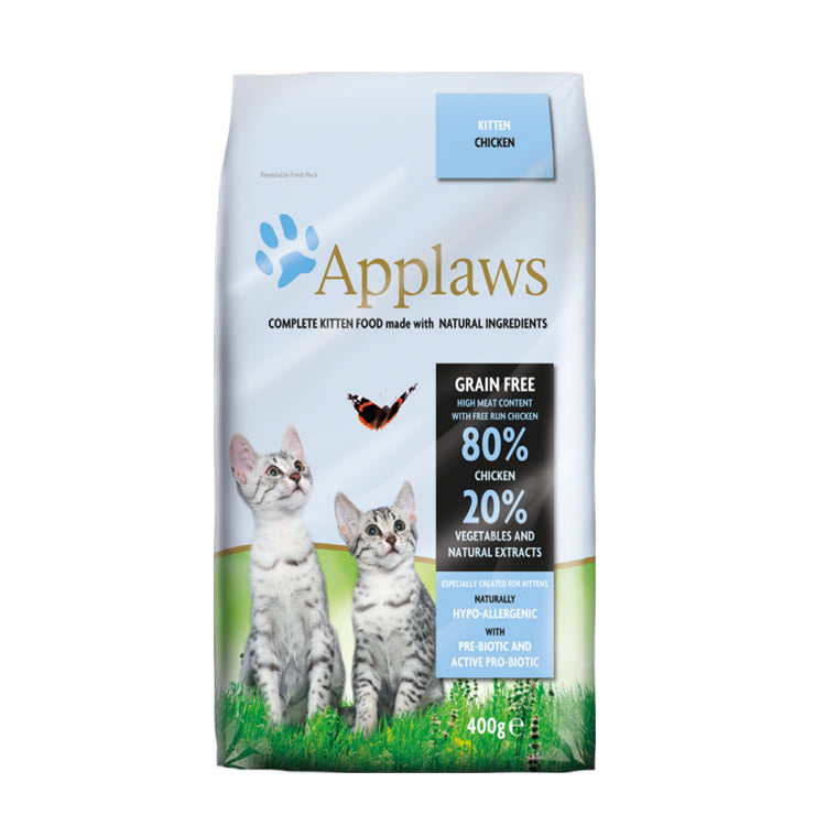 Applaws Kitten Dry Food Chicken Formula 2kg #4021