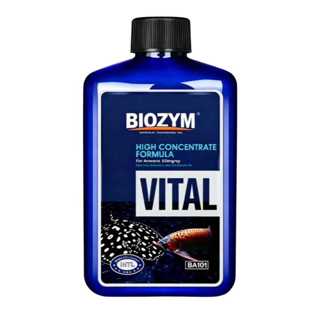 BIOZYM-生物龍魚活力配方 BA101 (350ml) | 香港行貨 龍魚 觀賞魚 熱帶魚 水質護理 活力配方