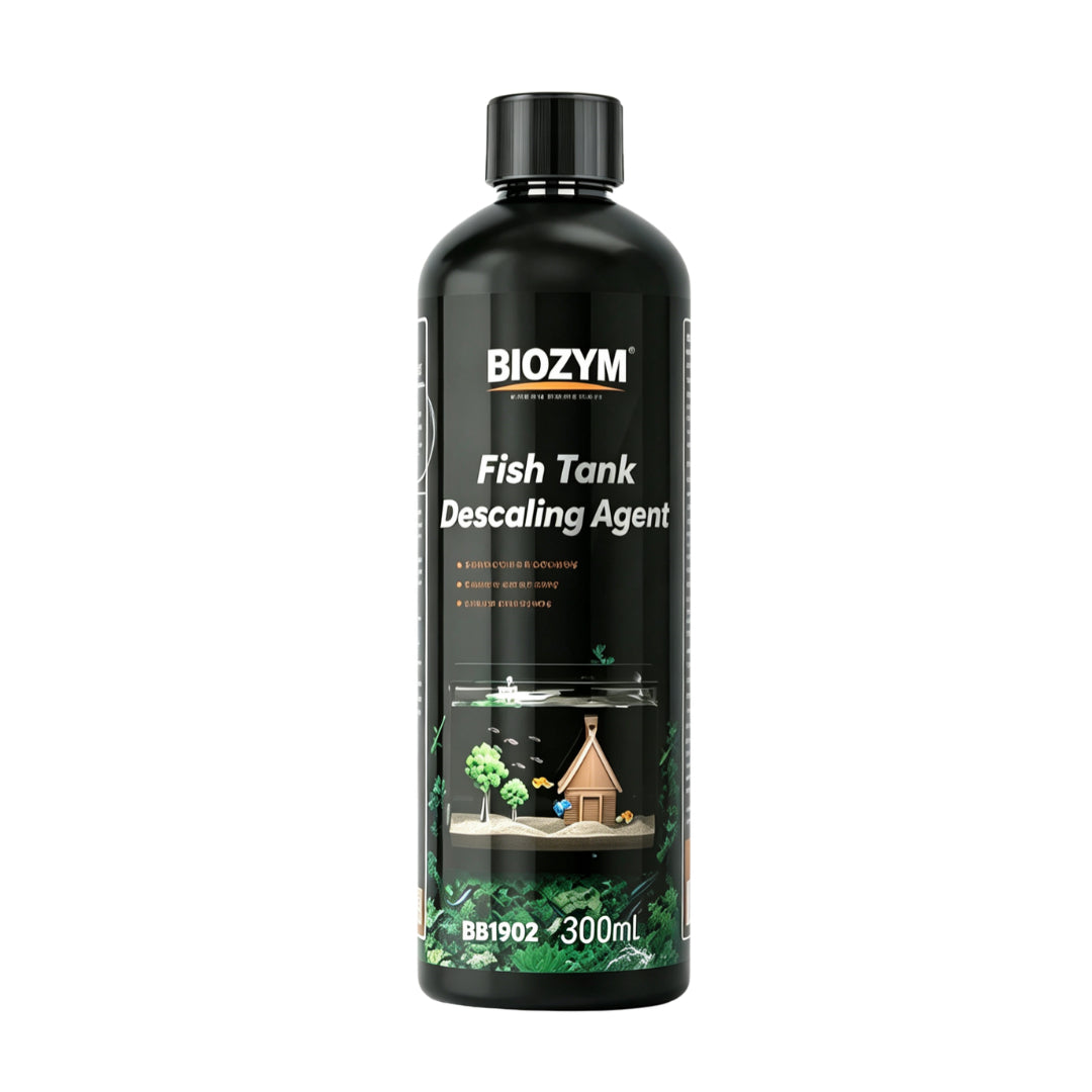 BIOZYM-觀賞魚水族箱清潔用品 魚缸除垢劑 BB1902(300ml) | 香港行貨 觀賞魚 魚缸 水族箱 清潔用品 除垢劑 水垢清潔 魚缸清潔