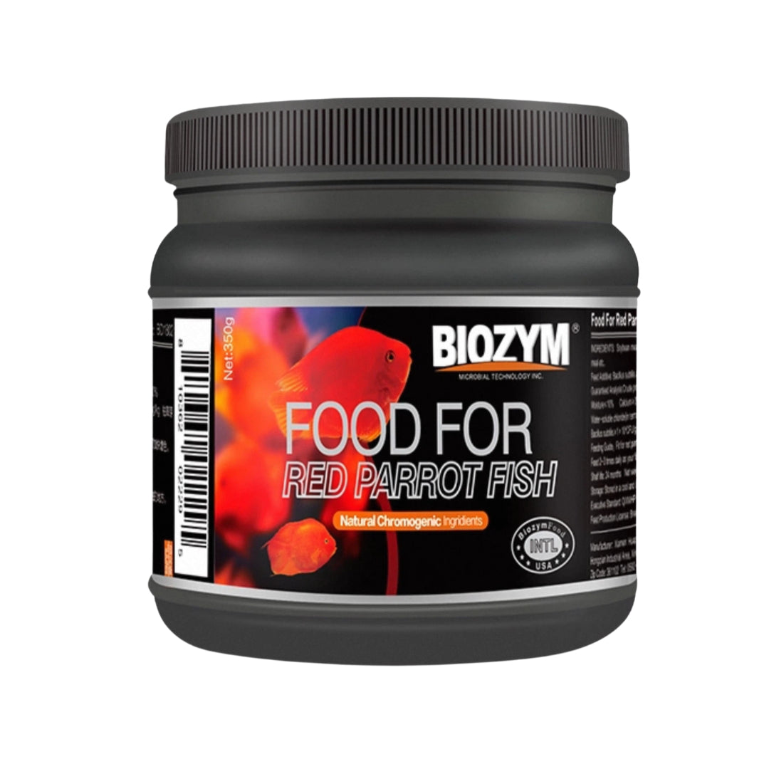 BIOZYM-觀賞魚配合魚糧 血鸚鵡配合魚糧 BD1802(350g) | 香港行貨 血鸚鵡魚 鸚鵡魚 熱帶魚 淡水魚 觀賞魚 血鸚鵡魚糧