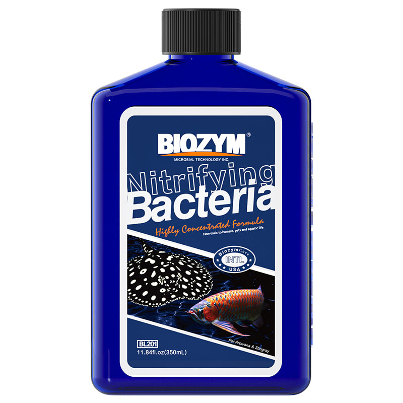 高濃縮硝化細菌(龍魚及魟魚) BL201 350ml | 香港行貨 龍魚 魟魚 觀賞魚 魚缸 水質護理 硝化細菌 水族用品
