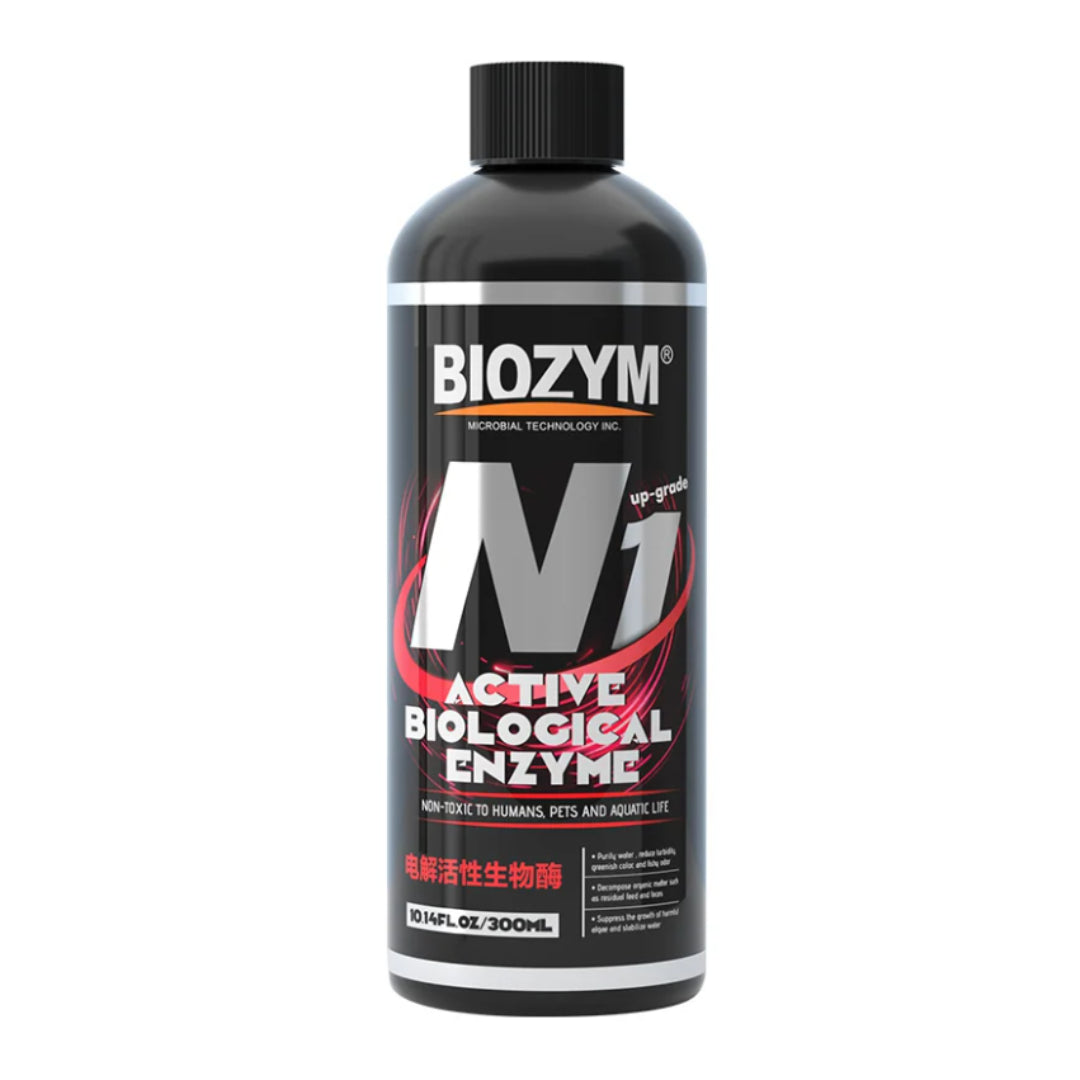 BIOZYM-觀賞魚水質調節用品 電解活性生物酶 BL801(300ml) | 香港行貨 觀賞魚 淡水魚 魚缸 水質護理 生物酶