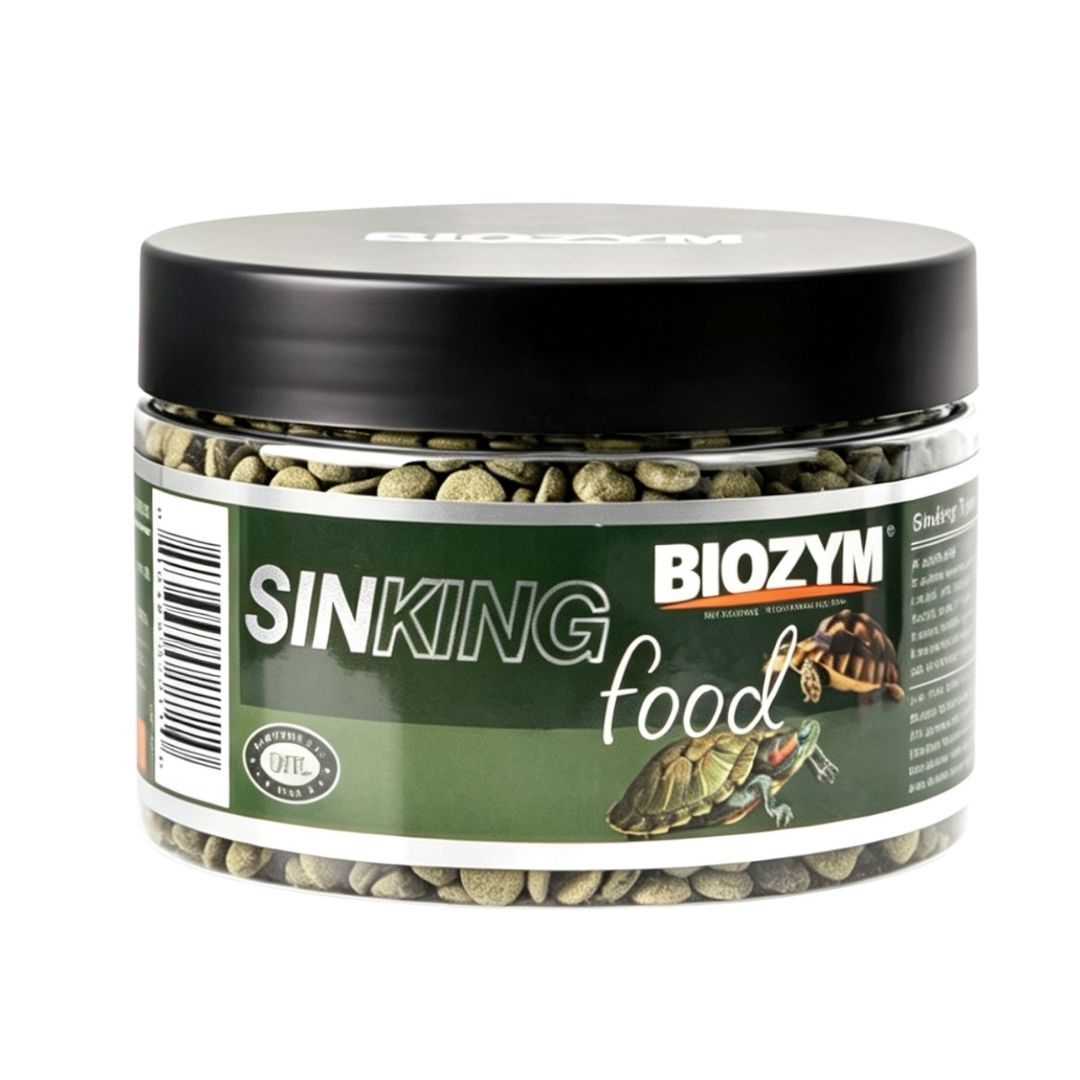 Biozyn-觀賞龜類配合飼料 烏龜下沉配合龜糧 BD1401 (190g) | 香港行貨
