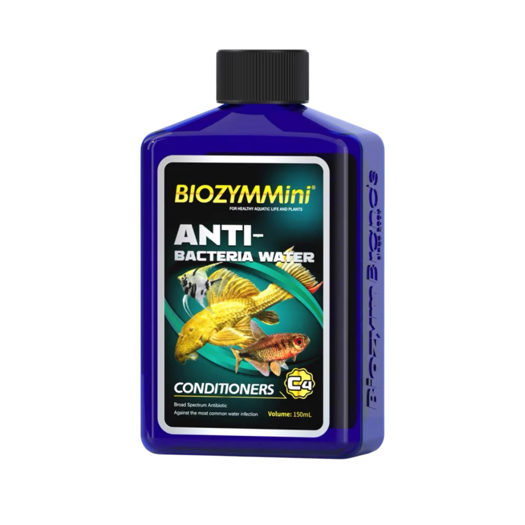 水質除菌劑 C401 150ml | 香港行貨 觀賞魚 淡水魚 魚缸 水質護理 除菌 水族用品