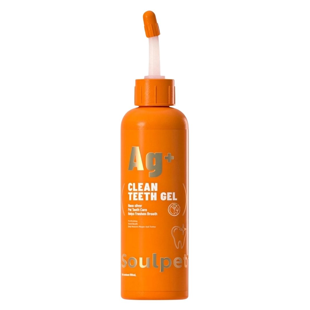 SoulPet-寵物潔齒凝膠 貓狗通用 60ml SP401-1