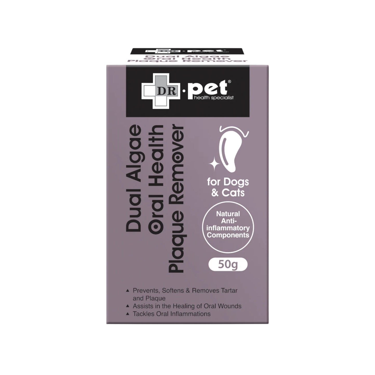 Dr. Pet雙藻類抗炎牙石粉 貓狗適用 50克 DP0011A