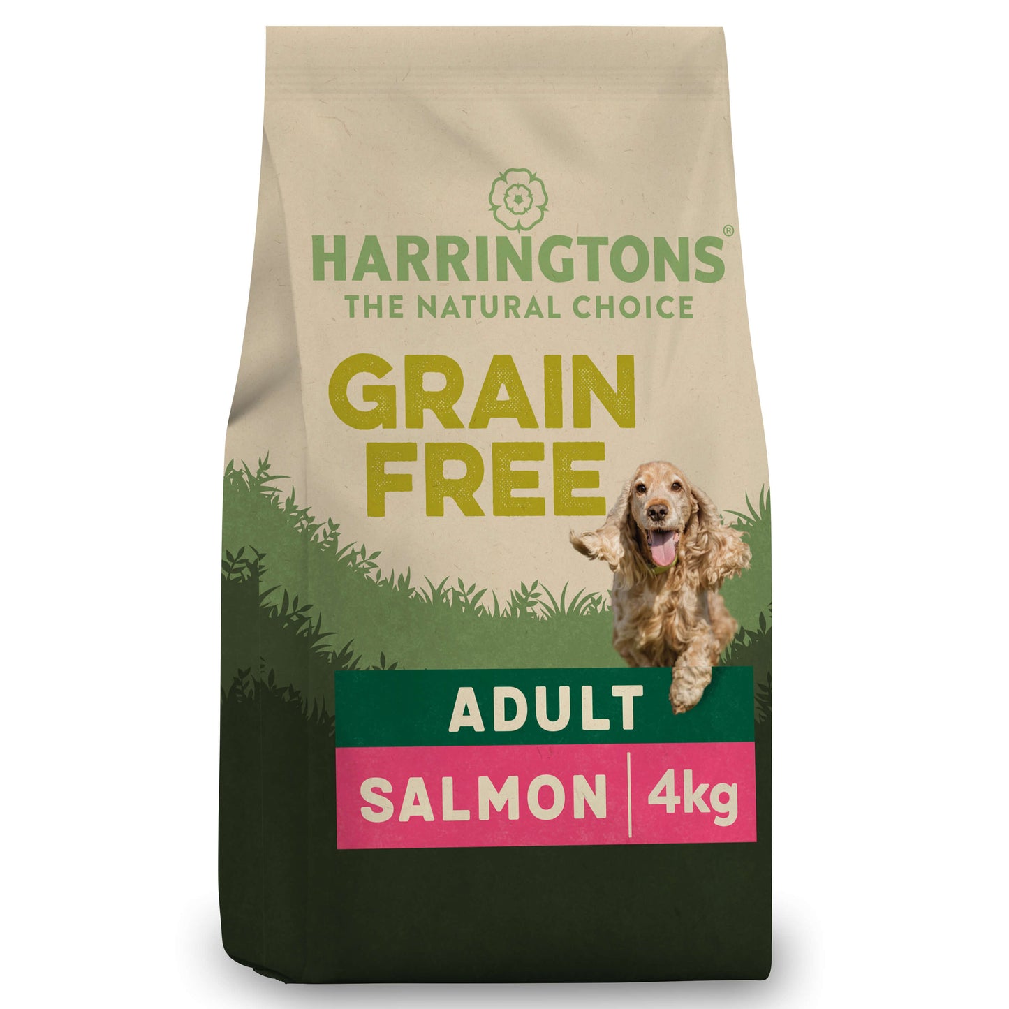 HARRINGTONS-Grain-Free-Adult-Dry-Food-Salmon-and-Sweet-Potato-4kg