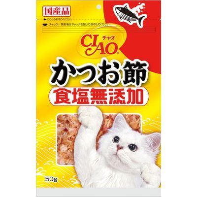 INABA CIAO No Salt Added Dried Bonito 50g CS-16