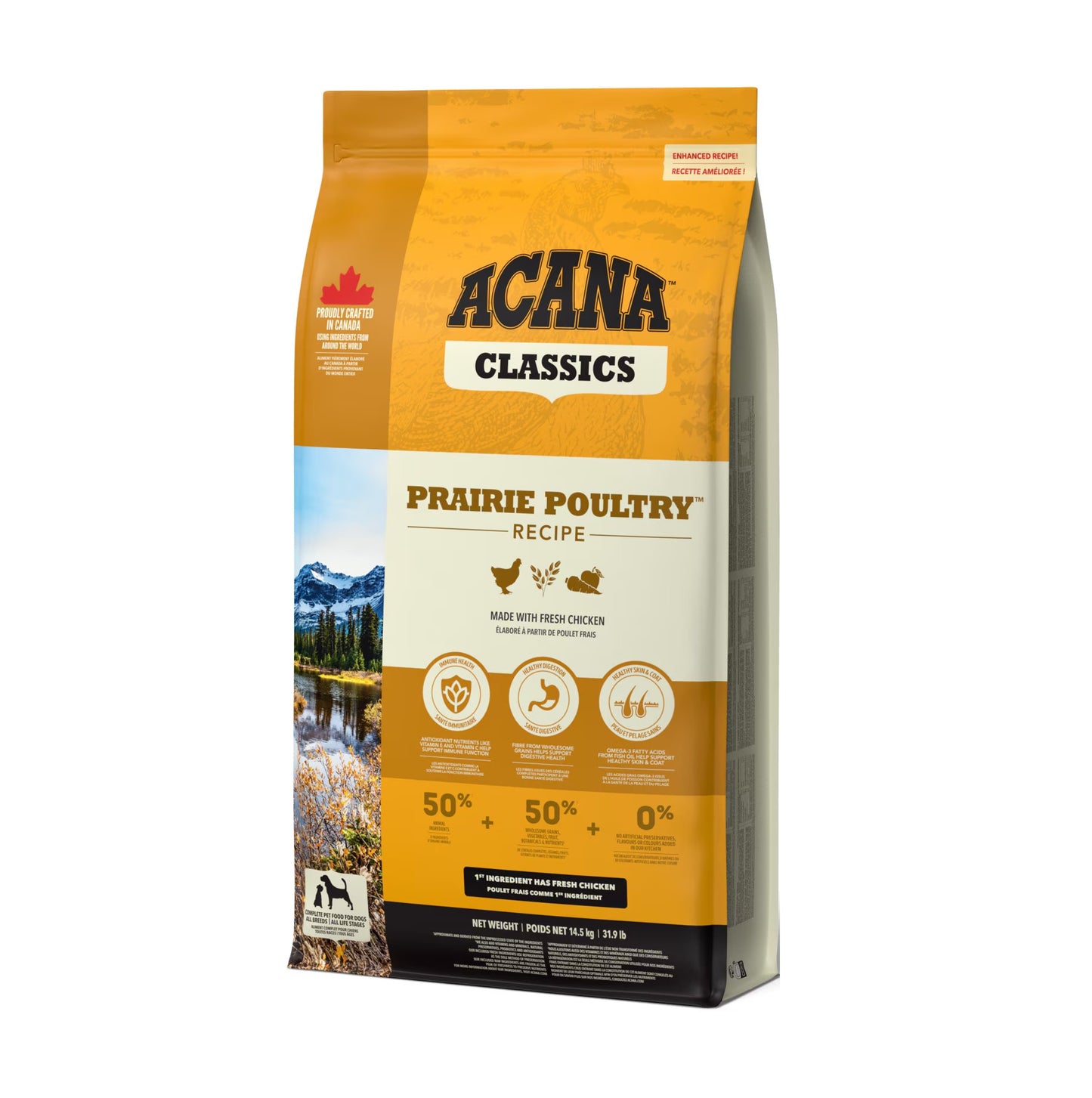 草原-家禽(Classics) 全犬乾糧 (14.5kg)