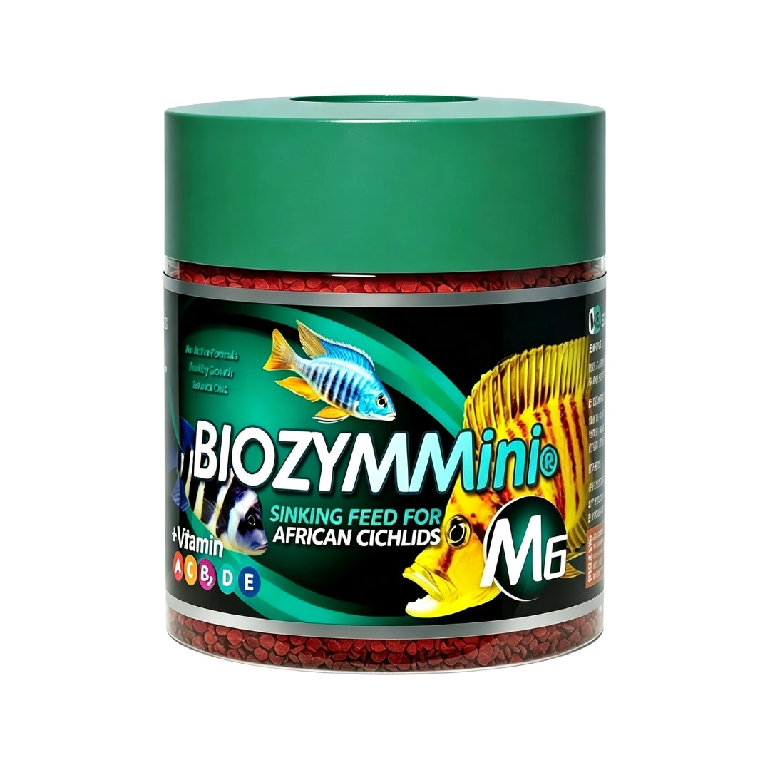 BIOZYM-觀賞魚配合魚糧 三湖慈鯛營養小餅 M601 75g | 香港行貨 非洲慈鯛 三湖慈鯛 熱帶淡水魚 觀賞魚 緩沉魚糧