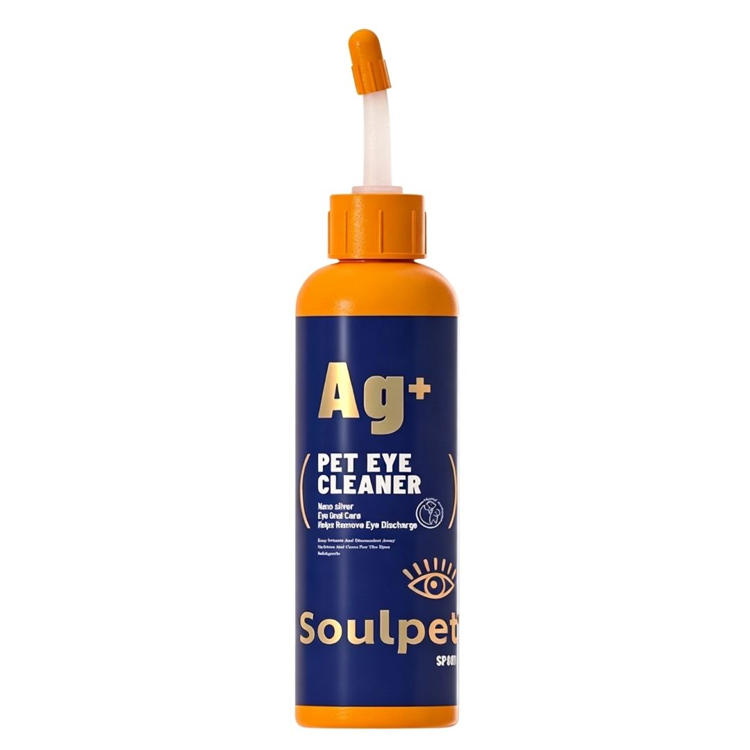 SoulPet-寵物眼部清潔液 貓狗通用 100ml SP801-1