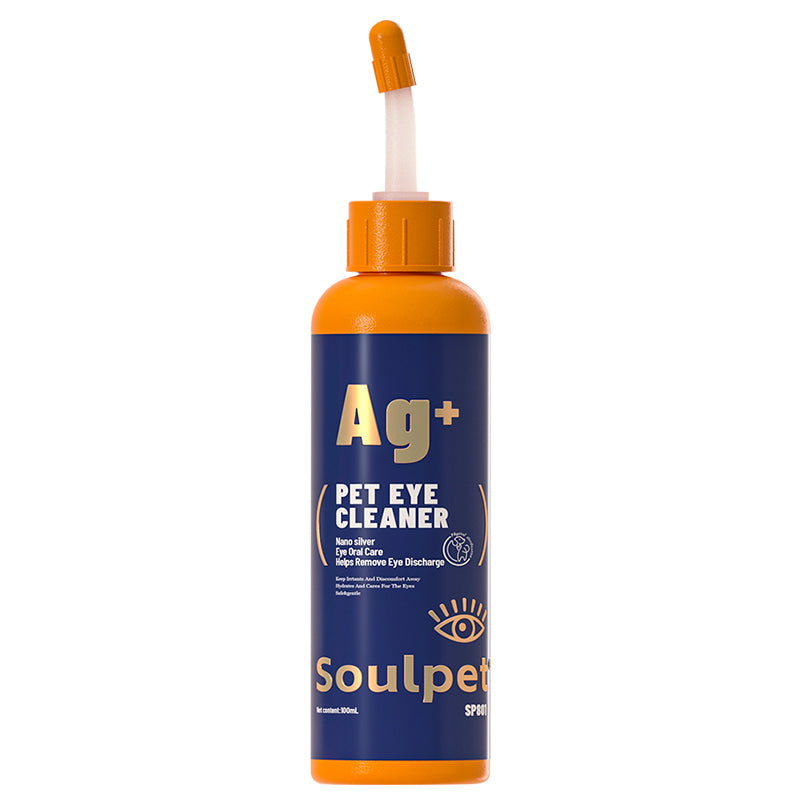 SoulPet-寵物眼部清潔液 貓狗通用 100ml SP801