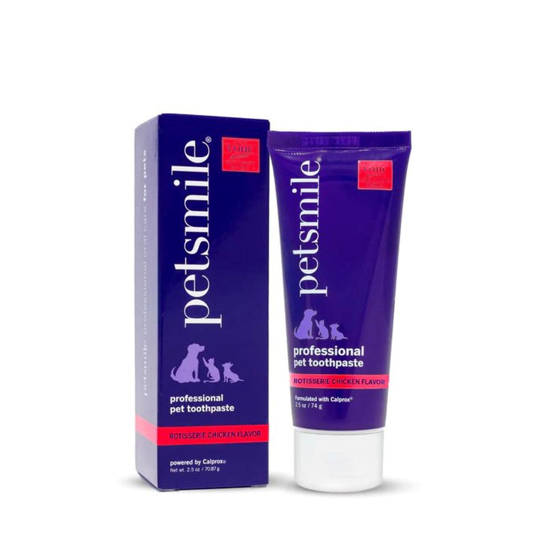 Petsmile Professional Pet Toothpaste for Cats and Dogs Grilled Chicken Flavor 2.5oz/70.87g