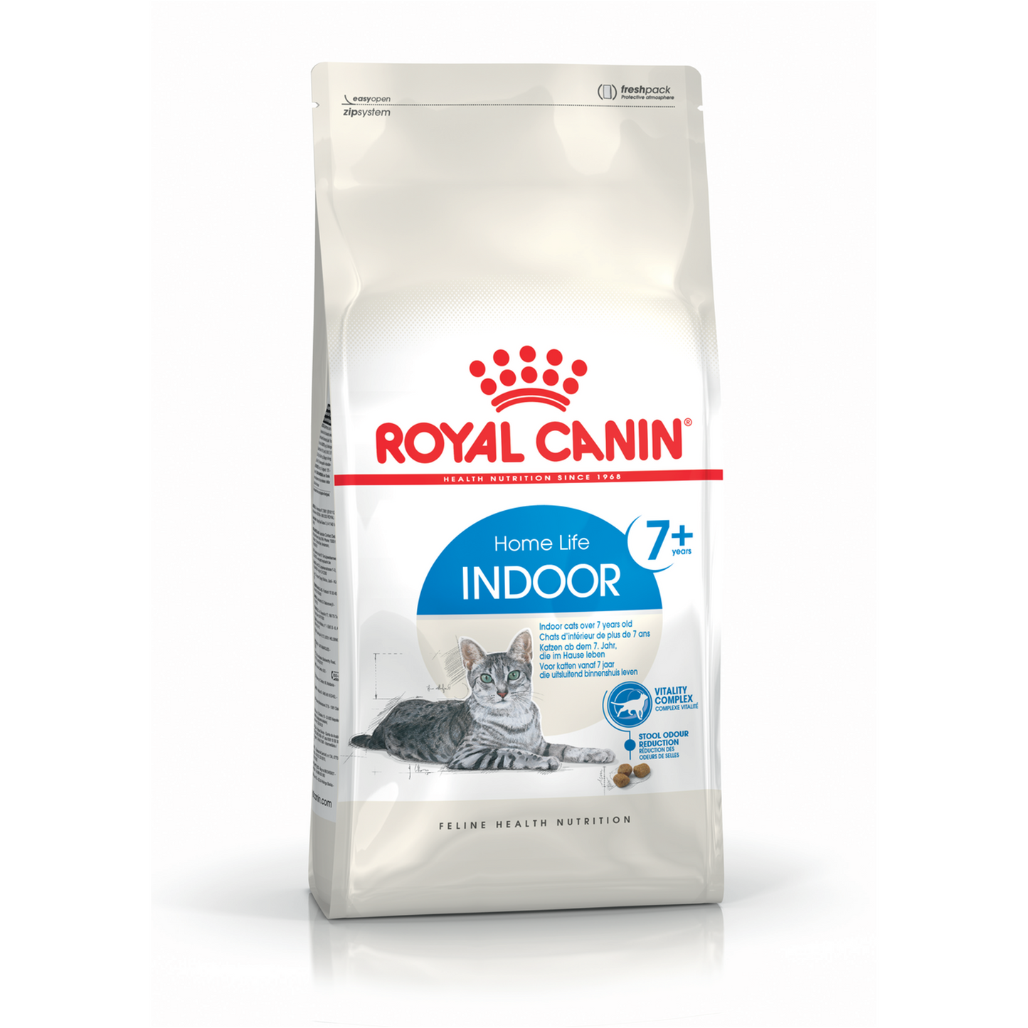 ROYAL CANIN FHN Indoor Adult Cat 7+ Nutrition Formula 1.5kg