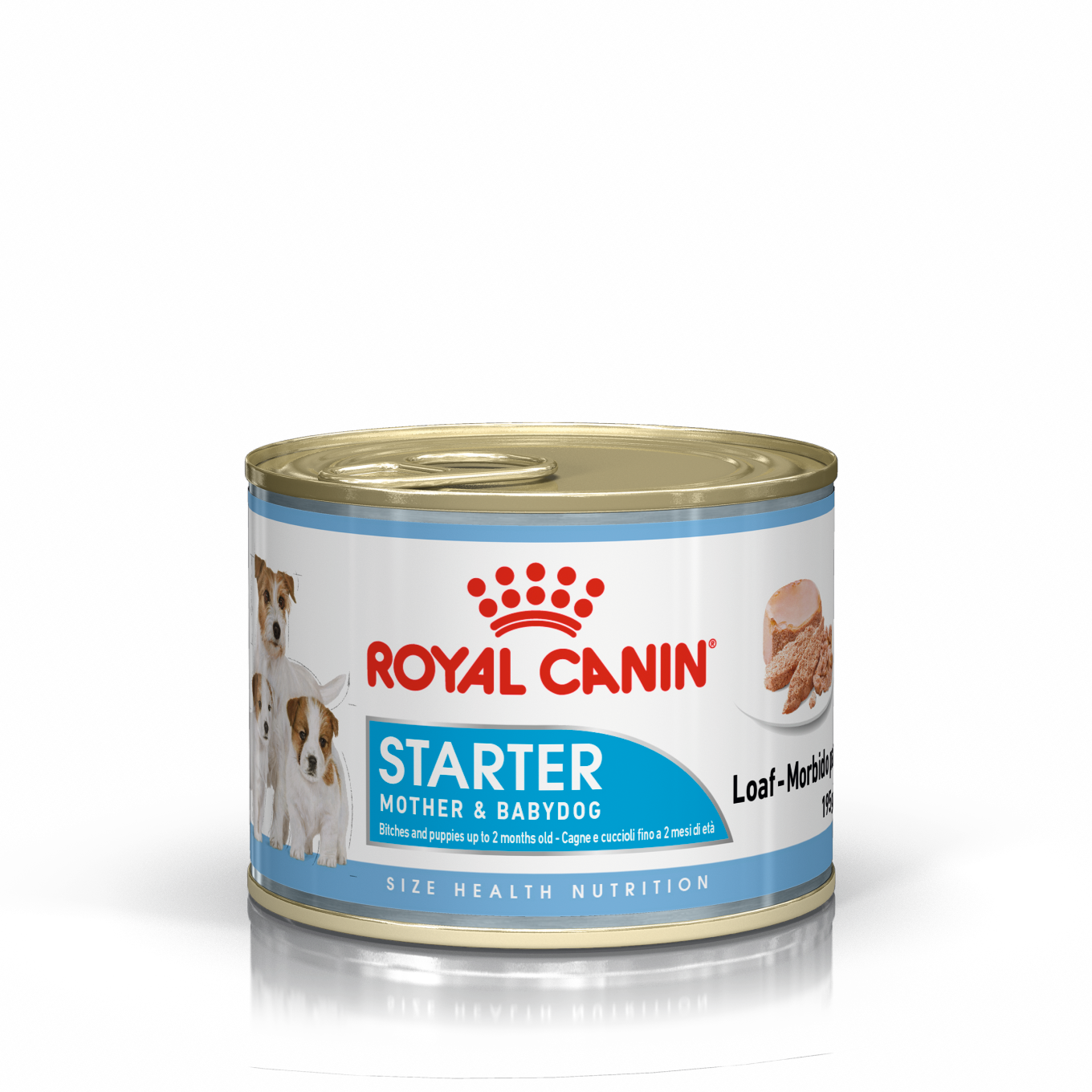 ROYAL CANIN SHN Newborn Puppy and Bitch Nutrition Wet Food Can 195g