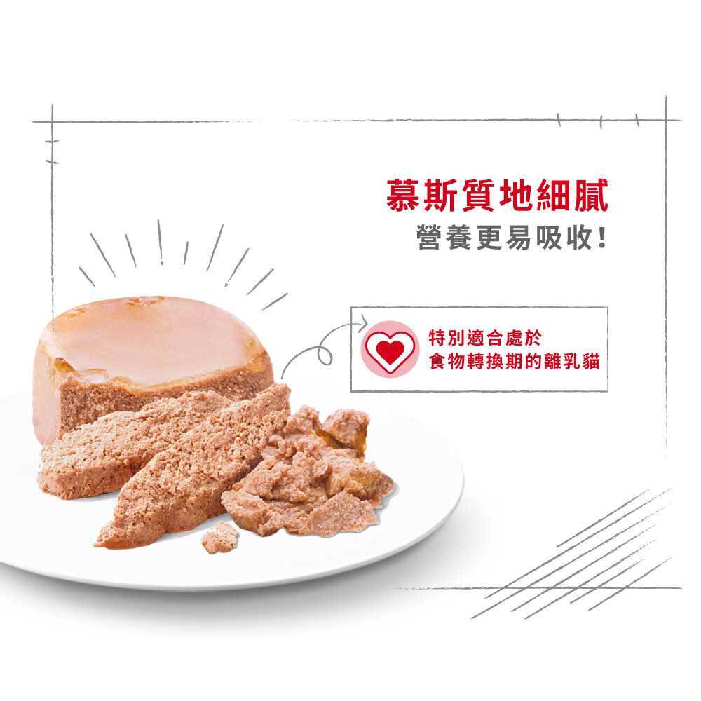 Royal Canin 離乳貓及母貓營養主食罐頭 195克
