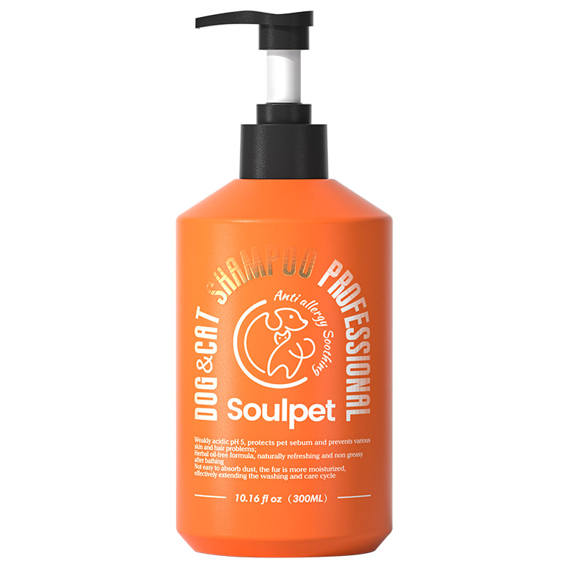 SoulPet- 寵物柔順沖涼液(皮毛護理)貓狗通用 300ml SP-02