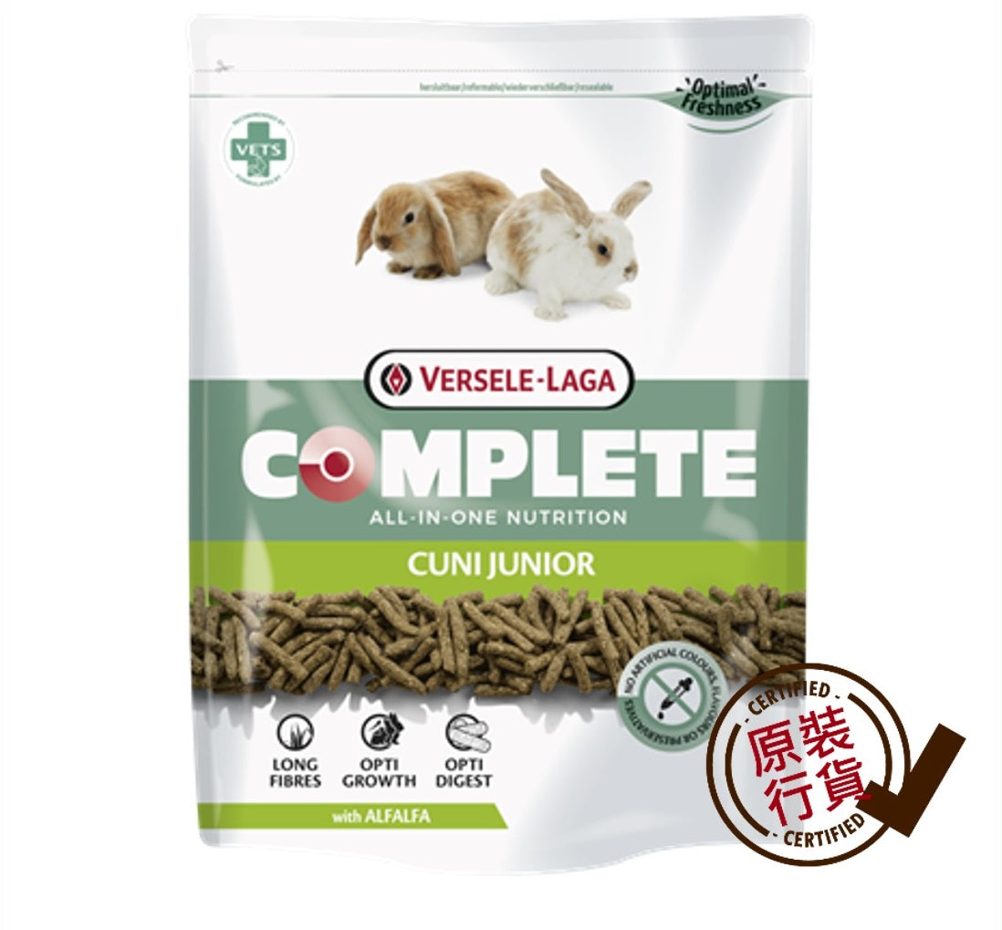 Versele Laga Junior Rabbit Complete Food 500g