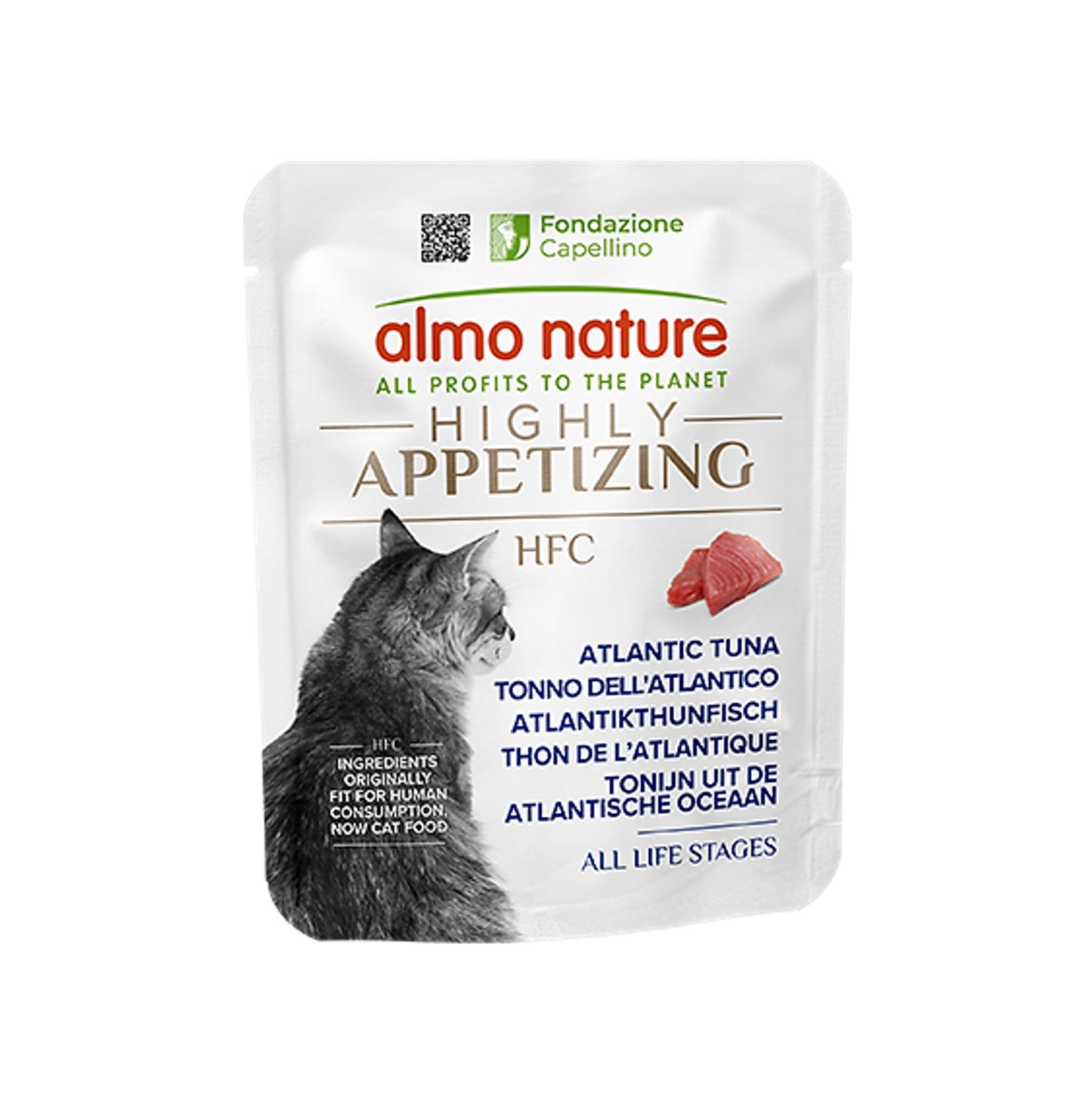 almo nature HFC 超美味配方 大西洋吞拿魚 貓濕糧 50克 #5873