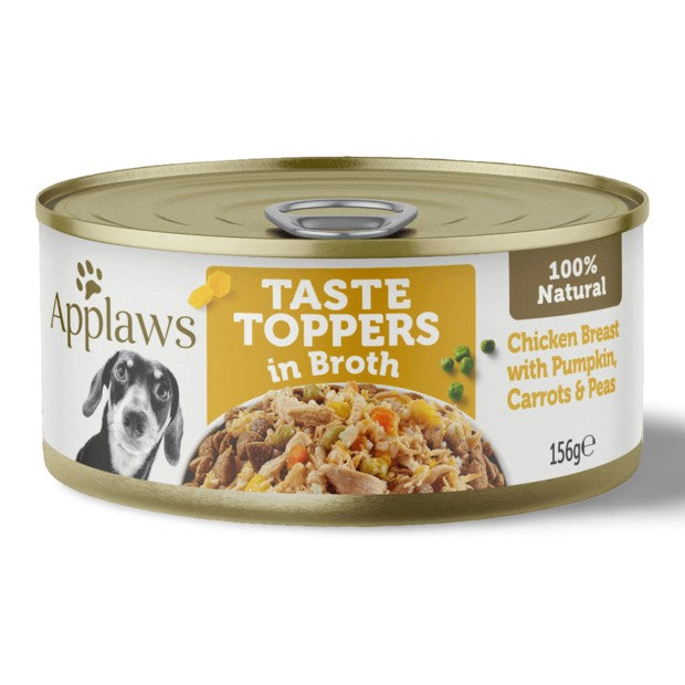 Applaws 狗罐頭 雞胸肉+南瓜+胡蘿蔔 156克 #3032