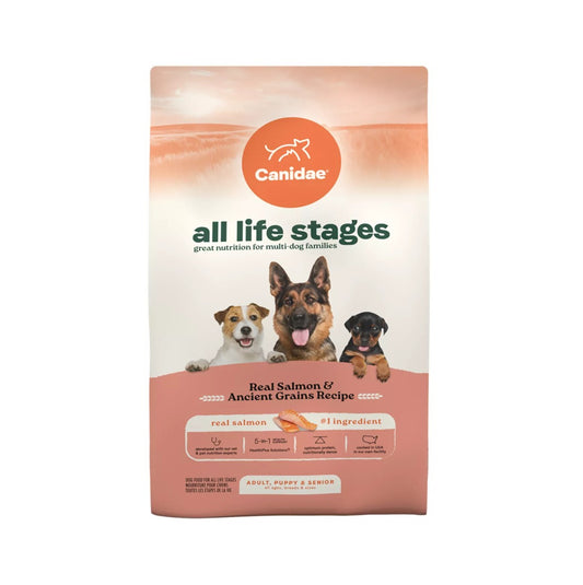 CANIDAE 全犬乾糧 三文魚及原始穀物配方2.2公斤 (5磅)