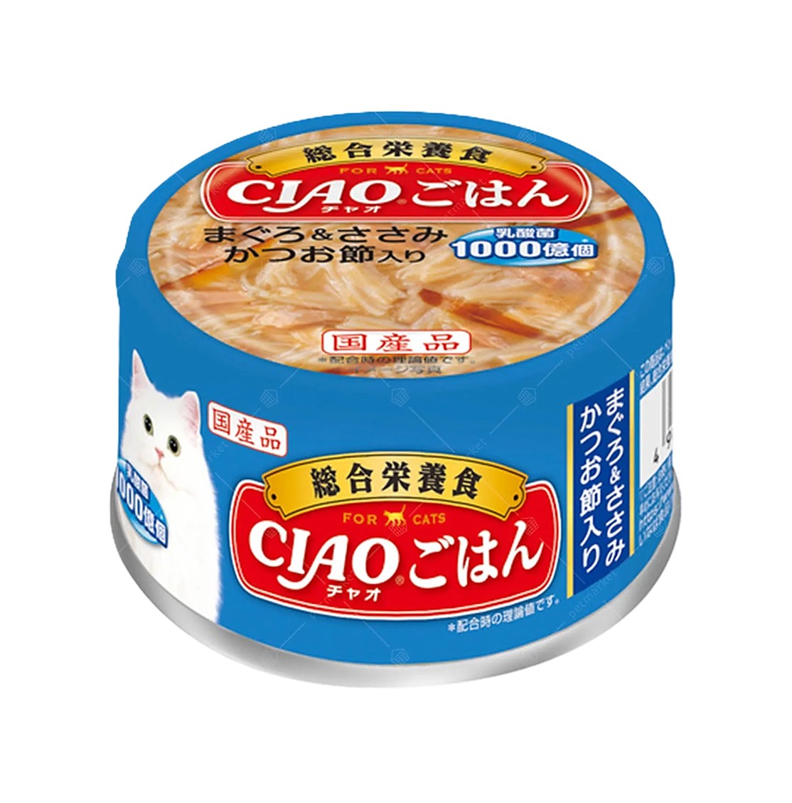 CIAO 日本貓罐頭(A-251) - 吞拿魚 雞肉 木魚 (綜合營養) 85g