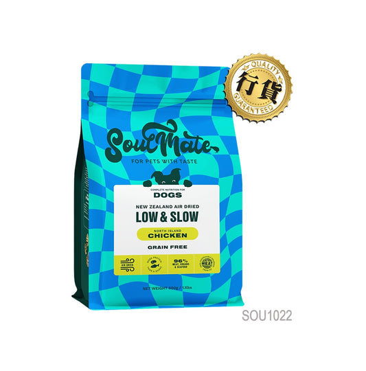 SoulMate 靈魂伴侶北島鮮雞風乾狗糧 500g