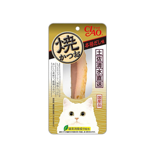 CIAO 燒鰹魚(YK-05) 昆布湯味貓小食