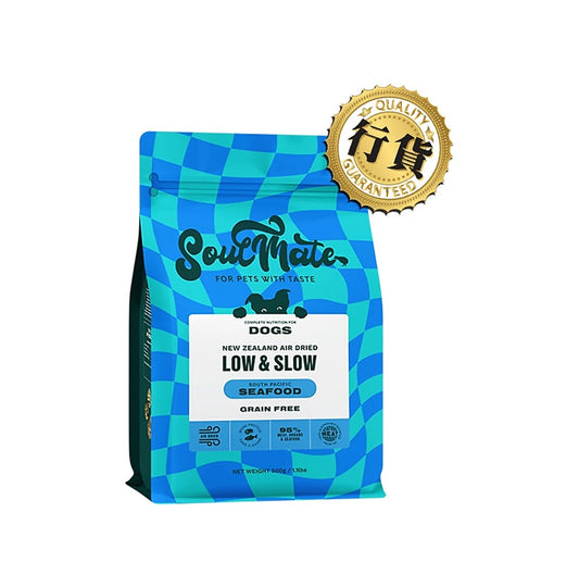 SoulMate 靈魂伴侶南太平洋海鮮風乾狗糧 500g