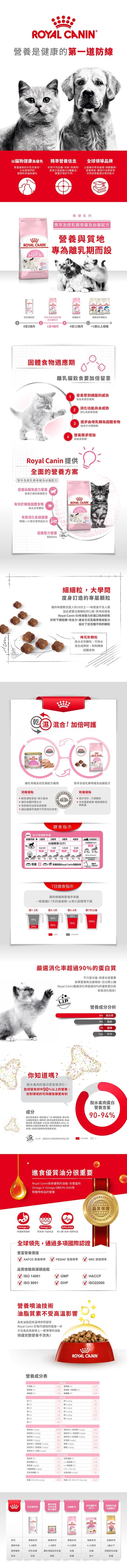 FHN 離乳貓及母貓營養配方 4公斤 (兩款包裝隨機提供)